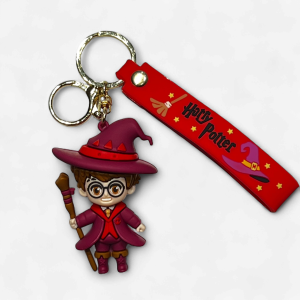 Harry Potter Keychain Red Wizard