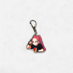 K-Pop Demon Hunters Acrylic Keychain Mira