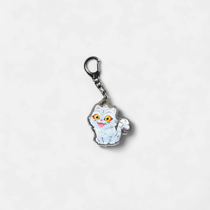 K-Pop Demon Hunters Acrylic Keychain Derpy White