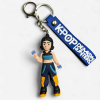K-Pop Demon Hunters Keychain Zoey X