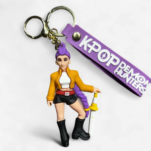 K-Pop Demon Hunters Keychain Rumi X