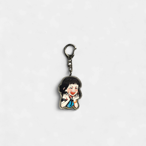 K-Pop Demon Hunters Acrylic Keycahain Zoey Shouting