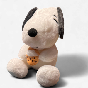 Snoopy Plushie Boba