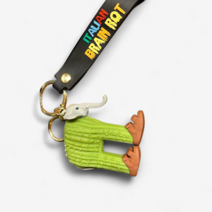 Italian Brainrot Keychain Lirilì Larilà