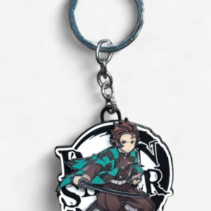 Demon Slayer Keychain Spinning Tanjiro
