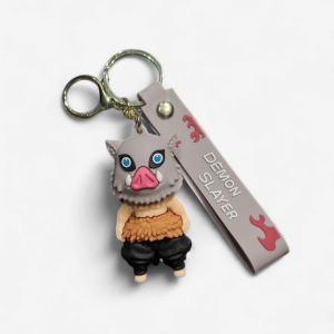 Demon Slayer Keychain Inosuke Neutral