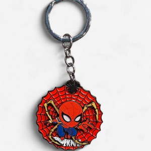 Spider-Man Keychain Spinning Iron Spider