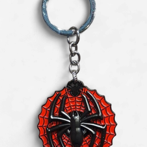 Spider-Man Keychain Spinning Logo