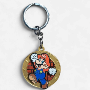 Super Mario Keychain Spinning Mario 2