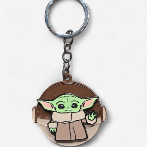 Baby Yoda Keychain Spinning Yoda