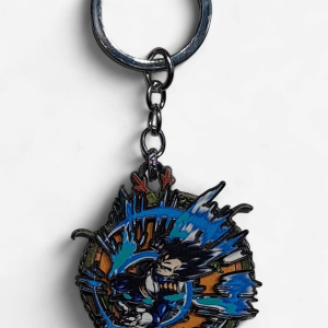 DragonBall Keychain Spinning Vegeta