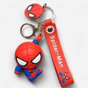 Spider-Man Keychain Swinging
