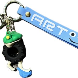 ITalian Brainrot Keychain Boneca Ambalabu V2