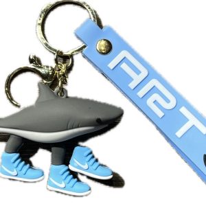 Italian Brainrot Keychain Tralalero Tralala V2