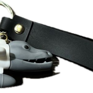 Italian Brainrot Keychain Bombardino Crocodilo