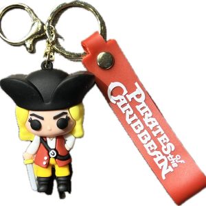 Pirates of the Caribbean Keychain Elizabeth Swan