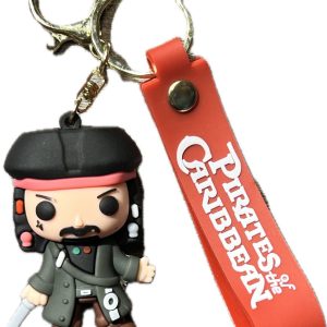 Pirates of the Caribbean Keychain Jack Sparrow