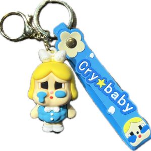 Crybaby Keychain Blue