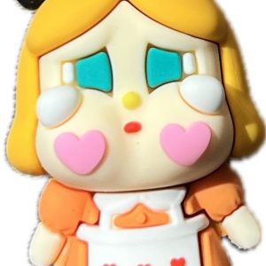 Crybaby Keychain Orange