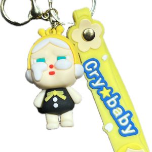 Crybaby Keychain Black Outfit