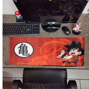 DragonBall Desk Pad Goku Kid Orange