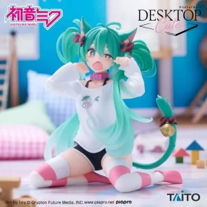 Hatsune Miku Statue Desktop Cute Tatio