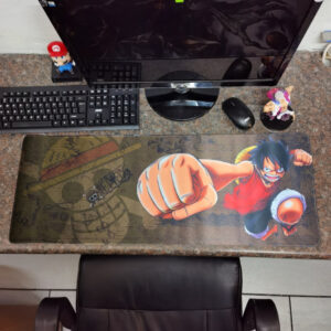 One Piece Desk Pad M.D Luffy