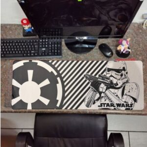 Star Wars Desk Pad Stormtrooper Lines