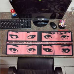 BlackPink Desk Pad Eyes
