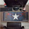 Captain America Desk Pad Suit