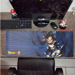 DragonBall Desk Pad Vegeta Attack