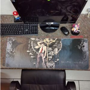 Death Note Desk Pad Light x Cross