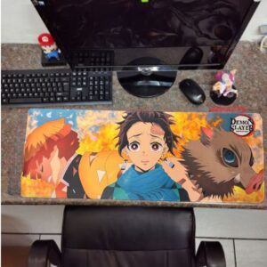 Demon Slayer Desk Pad Tanjiro Squad Orgin