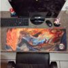 Demon Slayer Desk Pad Rengoku Dragon