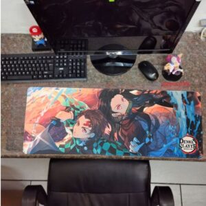 Demon Slayer Desk Pad Kamado Siblings