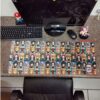 Demon Slayer Desk Pad Faces