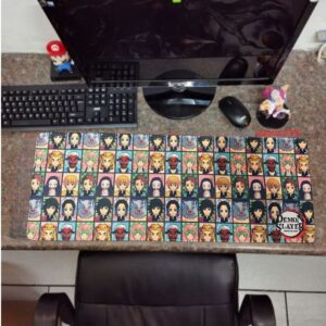 Demon Slayer Desk Pad Faces