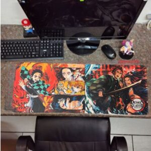 Demon Slayer Desk Pad Manga Panels