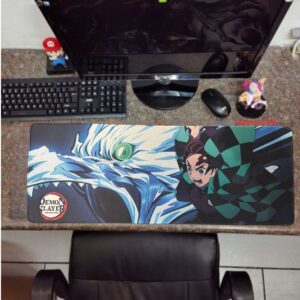 Demon Slayer Desk Pad Tanjiro Water Dragon