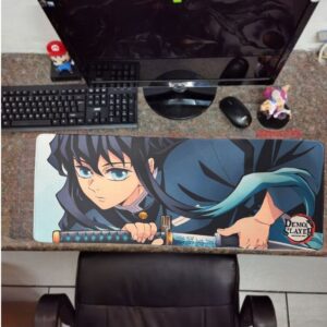 Demon Slayer Desk Pad Muichiro Sword