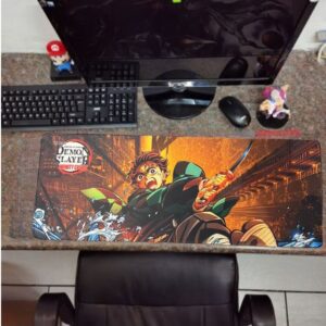Demon Slayer Desk Pad Infinity Castle