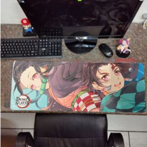 Demon Slayer Desk Pad Tanjiro x Nezuko 2
