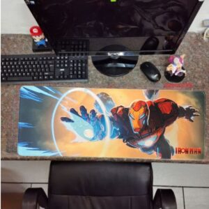 Iron Man Desk Pad Marvel Rivals