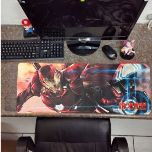 Iron Man Desk Pad Infinity Armor