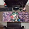 Joker Desk Pad Bloody Card