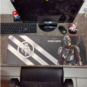 Star Wars Desk Pad Mandelorian