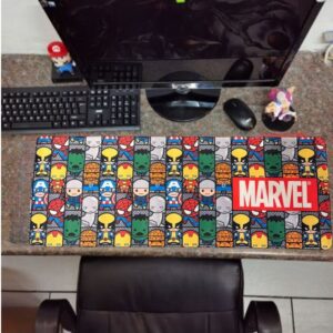 Heroes Desk Pad Chibi Characters