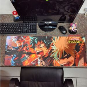 My Hero Academia Desk Pad 3 Musketeers