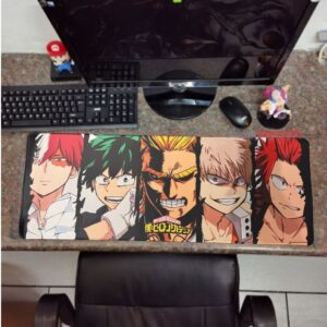 My Hero Academia Desk Pad 5 Panel
