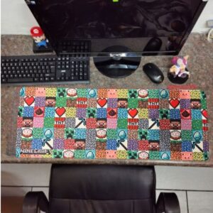 Minecraft Desk Pad Inventory